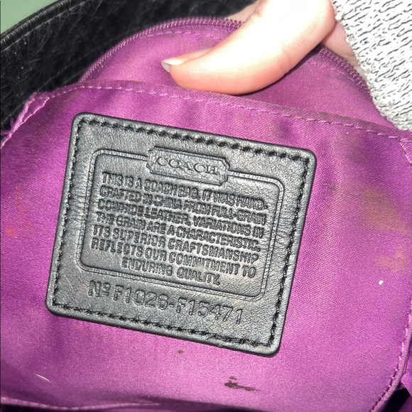 Coach F15471 Zoe Hobo Bag - Picture 8 of 8